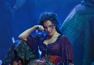 Elina Garanca in the title role of Bizet’s “Carmen.” Photo: Ken Howard/Metropolitan Opera Taken at the Metropolitan Opera during the dress rehearsal on December 28, 2009.