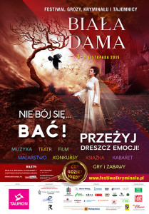 Festiwal Grozy, Tajemnicy i Kryminału „Biała Dama”