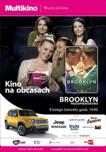 Brooklyn_Kino na Obcasach_PLAKAT