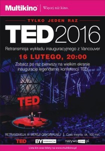 TED 2016. Marzenie_PLAKAT
