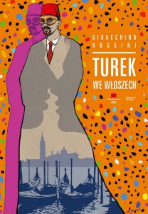 Turek we Włoszech. Projekt plakatu Andrzej Pągowski
