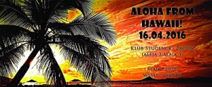 Aloha from HAWAII!