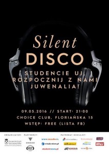 Silent Disco rozpocznie Juwenalia UJ!