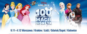 Świętuj z nami stulecie w widowisku DISNEY ON ICE: 100 lat magii Disneya!