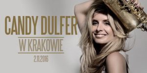 Candy Dulfer - światowa gwiazda jazzu w Ice Kraków