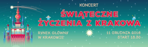 Świąteczne Życzenia z Krakowa