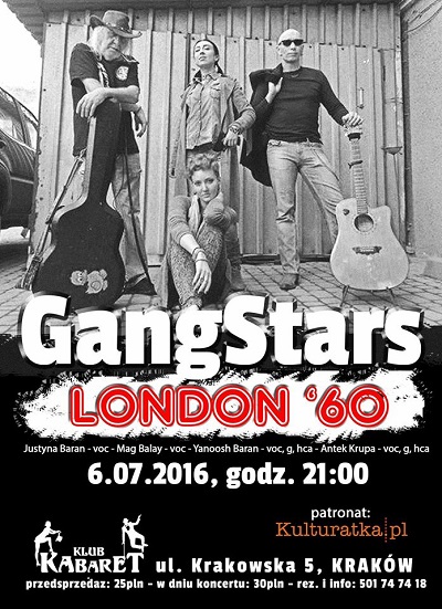 Koncert zespołu Antoniego Krupy w&nbsp;Klubie Kabaret