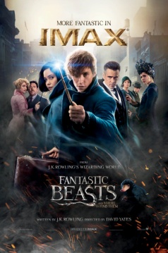 Kolekcjonerskie plakaty „Fantastyczne zwierzęta… i&nbsp;jak je&nbsp;znaleźć?” w&nbsp;IMAX®