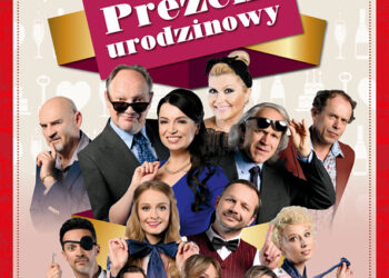 Prezent urodzinowy – nieprzewidywalna komedia z&nbsp;udziałem gwiazd w&nbsp;Krakowie
