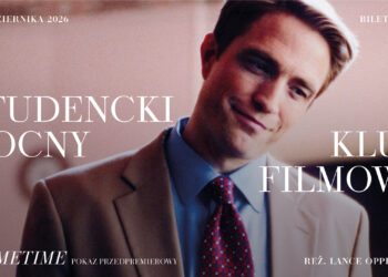 Studencki Nocny Klub Filmowy #416 w&nbsp;Kinie Pod&nbsp;Baranami